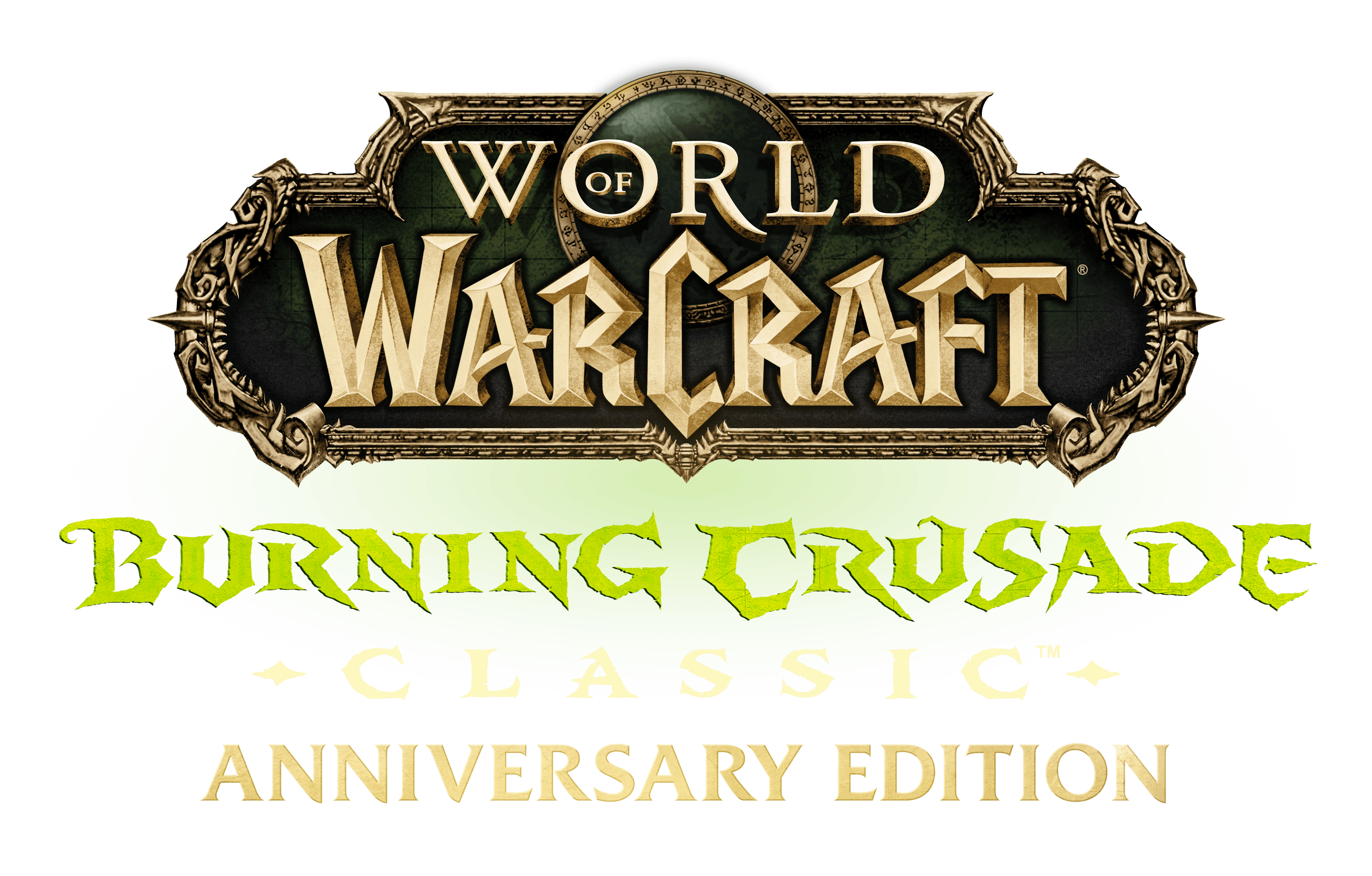 The Burning Crusade Classic Anniversary logo