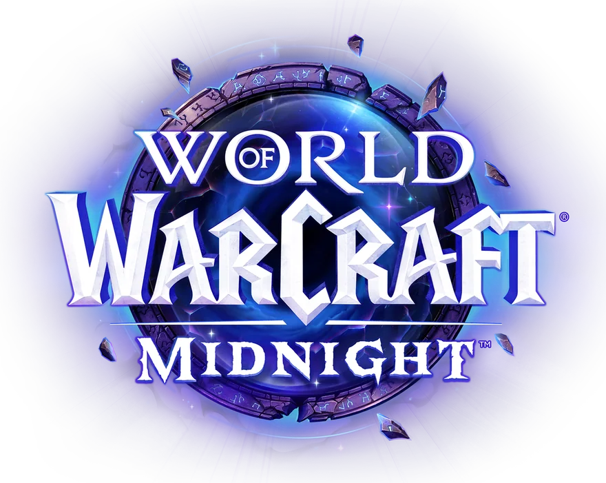 World of Warcraft Midnight logo